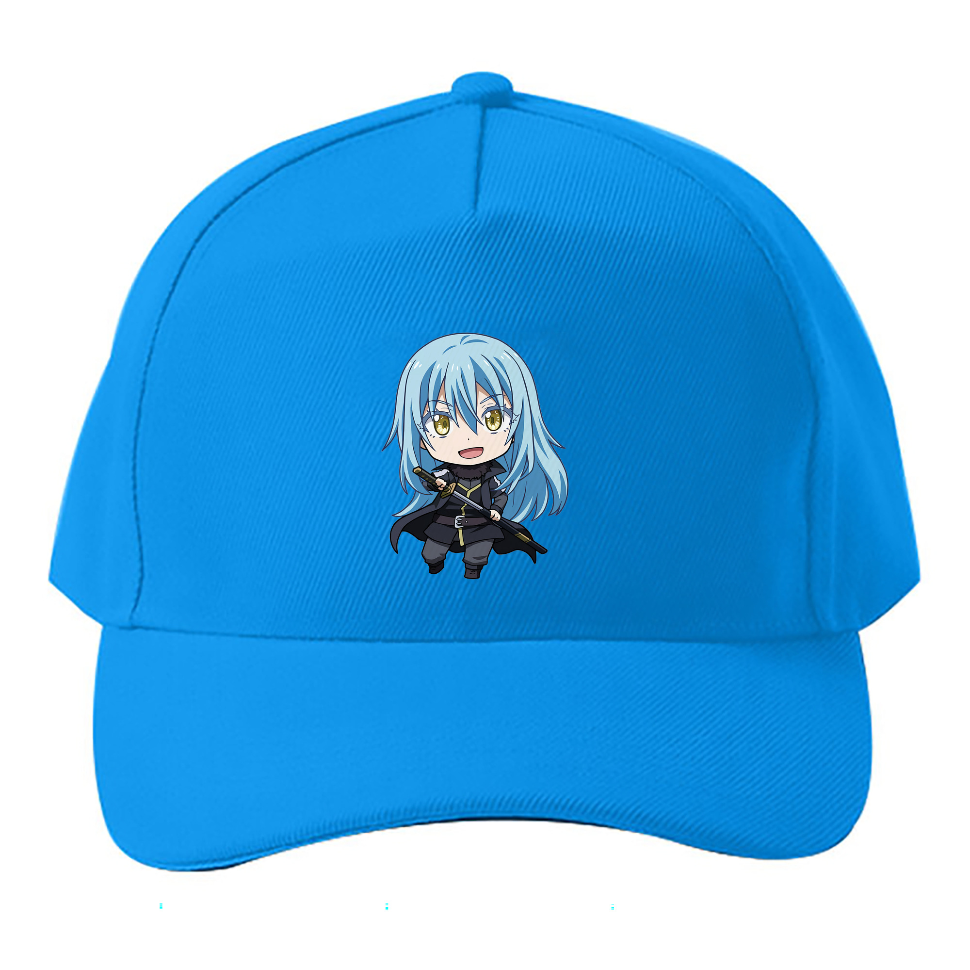 （画像用） 転スラ Regarding Reincarnated to Slime ベースボールキャップ 綿100％ 男女兼用 帽子 スポーツ